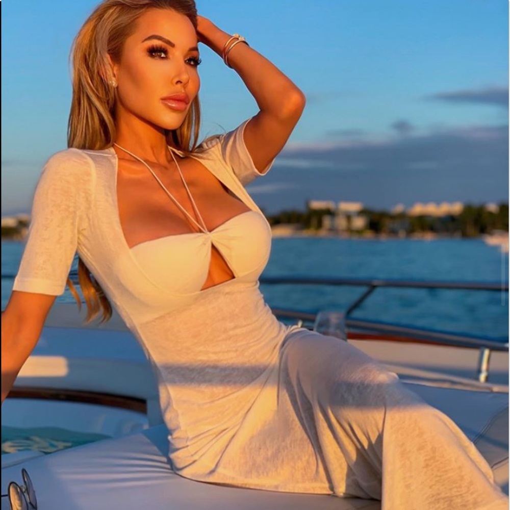 White Marbella Dress — ASO Lisa Hochstein